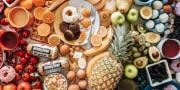 50 Lebensmittel-"Trivia"-Fragen für alle Essens-Experten