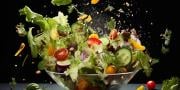 Luo täydellinen salaatti, niin määritämme väkevän vihanneksesi!