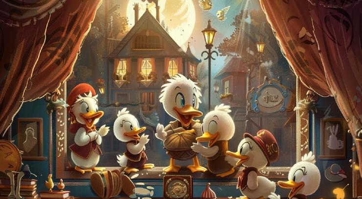 Quiz: Hvilken DuckTales-karakter matcher din personlighet?