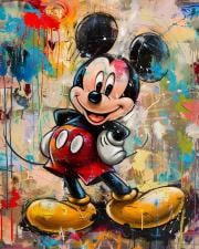 Kvíz: Vaše oblíbená postava Mickey Mouse odhalena!