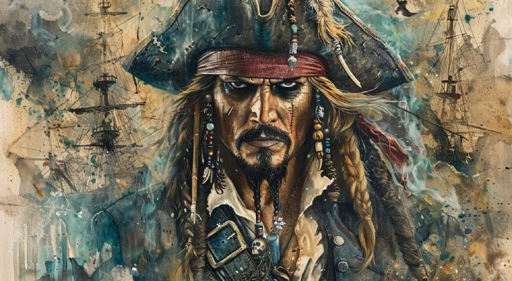 Quiz: Descoperă care personaj din Pirații din Caraibe îți place cel mai mult!