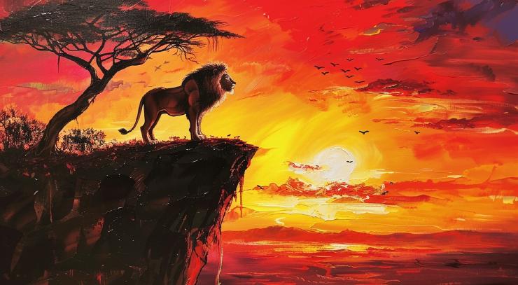 Quiz: Kan vi gissa din favoritkaraktär från Lejonkungen?
