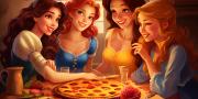 Skapa den perfekta pizzan för att ta reda på vilken Disneykaraktär du är!