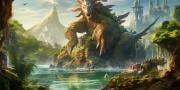 Quiz: Zbuduj idealną wyspę fantasy i poznaj swojego mitycznego zwierzaka