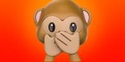 Quiz: Co mówią o tobie małpie emojis.