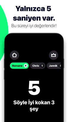Screenshot 5 saniye oyunu app
